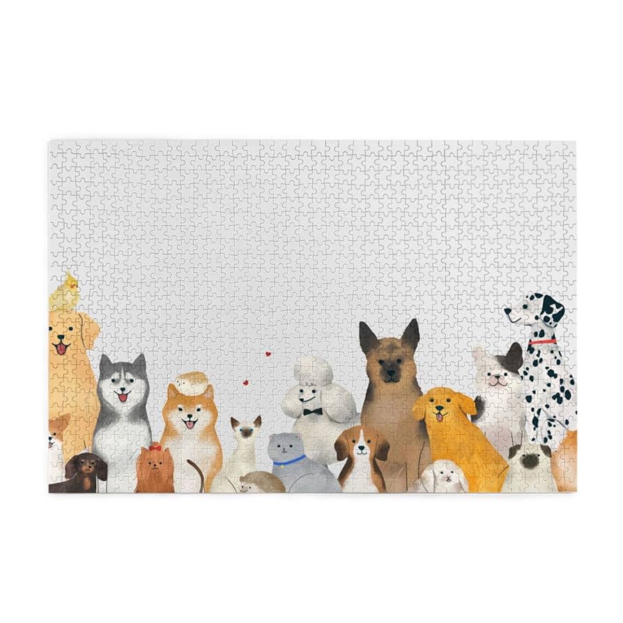Amazon.co.jp: 1000ピース ジグソーパズル 犬柄 柴犬 大人用